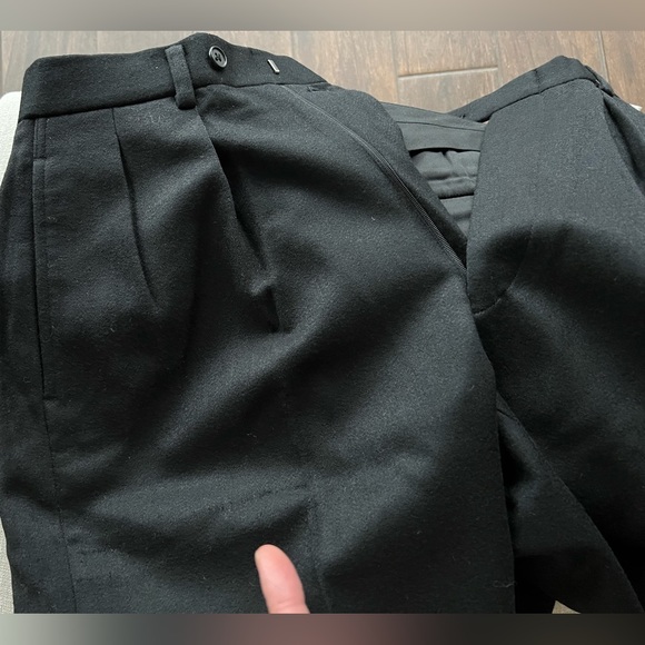 Brand new Vintage Harry Rosen 90% Wool Dress Pants (Unisex) - Picture 14 of 15
